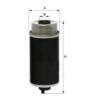 UNIFLUX FILTERS XN404 Fuel filter